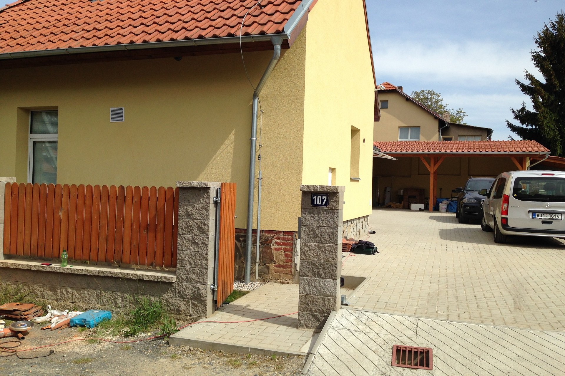 Rekonstrukce rodinného domu Dolní Břežany