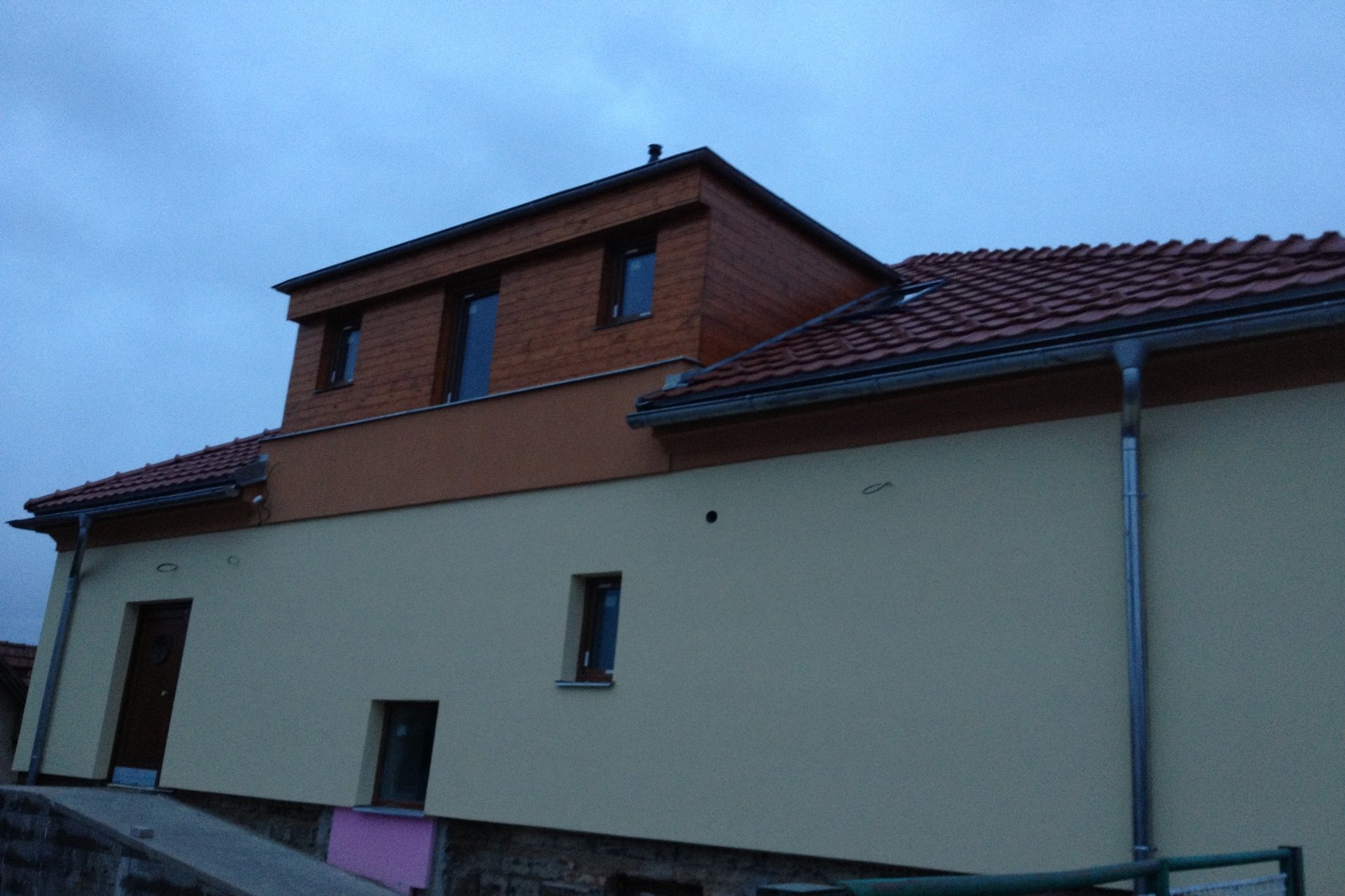 Rekonstrukce rodinného domu Praha 6 Nebušice
