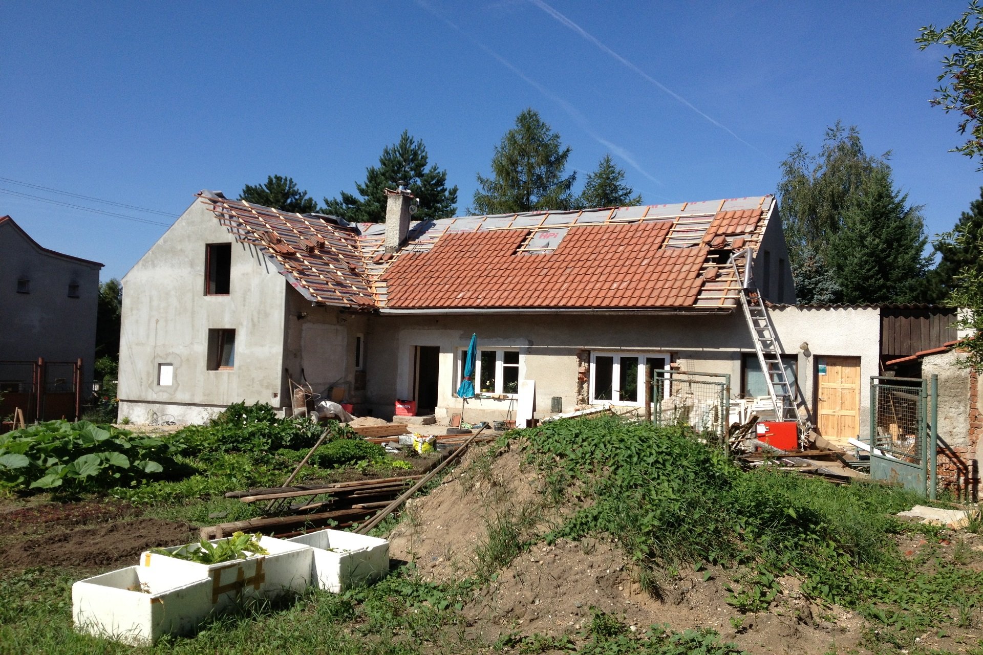 Rekonstrukce rodinného domu Dolní Břežany