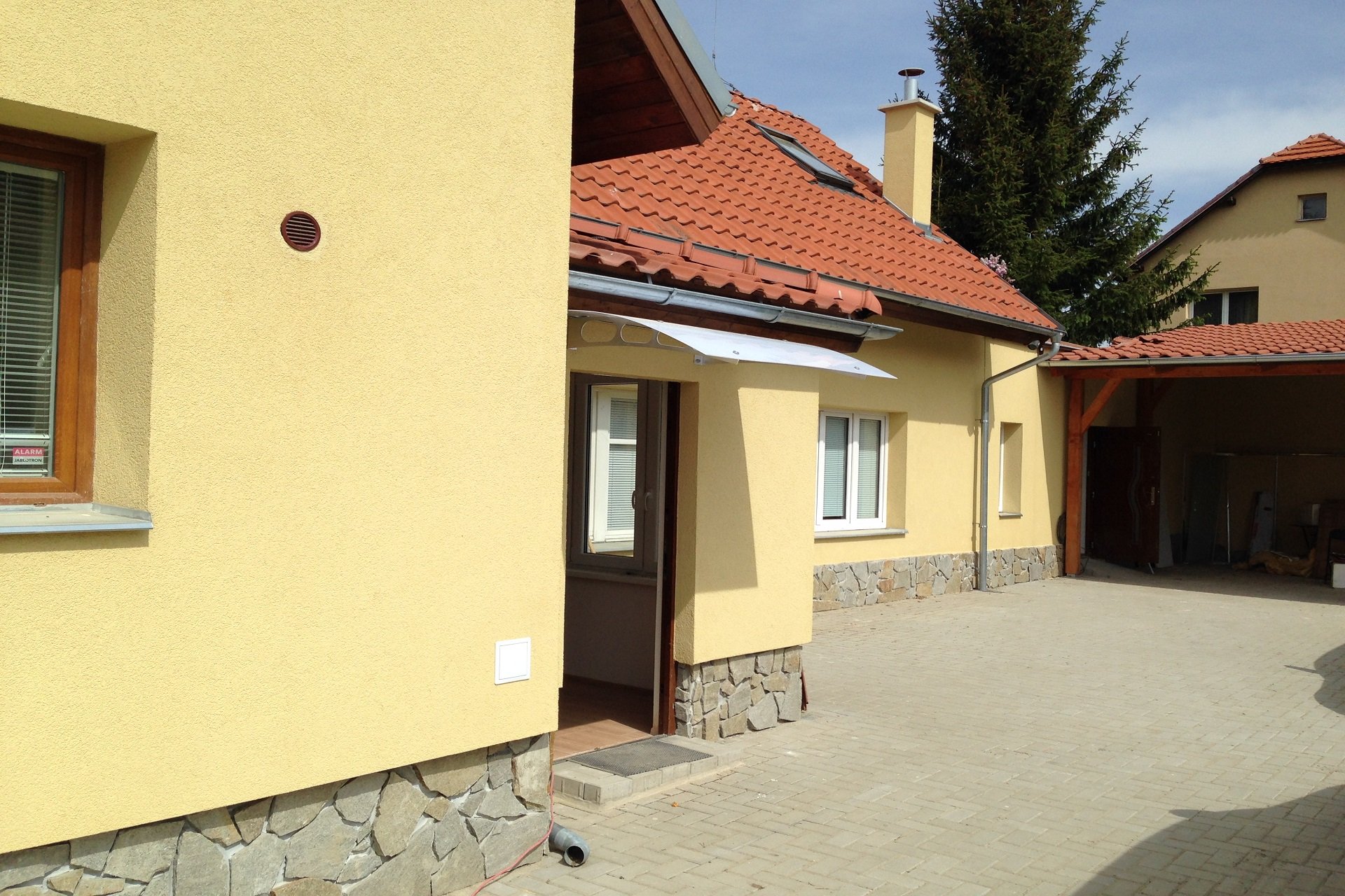 Rekonstrukce rodinného domu Dolní Břežany