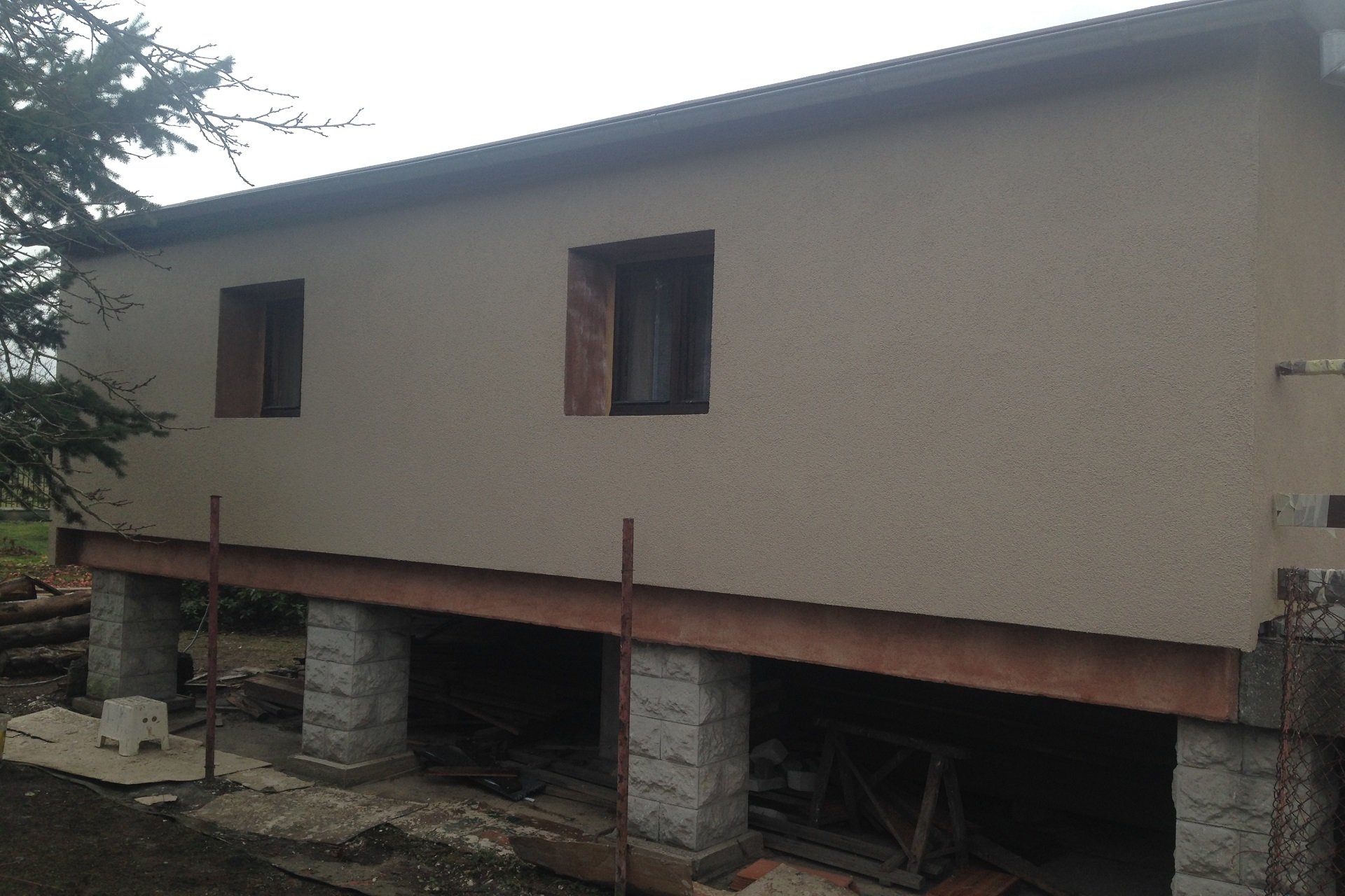 Zateplení bungalovu Barochov