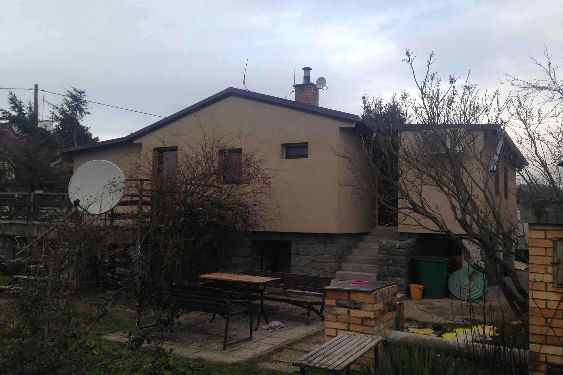 Zateplení bungalovu Barochov